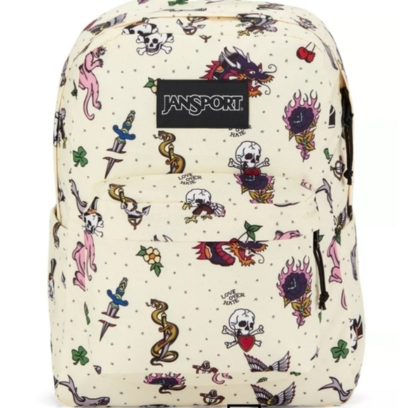 NWT jansport backpack TRADITIONAL TATS style - Picture 9 of 13